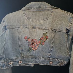Denim midwaist jackets